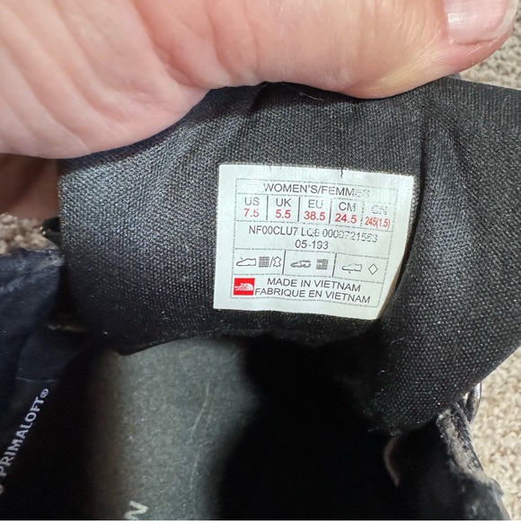 North Face Women’s Back-To-Berkeley Textile Waterproof Boots 7.5 - Picture 3 of 8